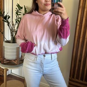 Wildfox Tie‎ Dye Pullover Hoodie. Size M